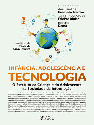 cover image of Infância, adolescência e tecnologia